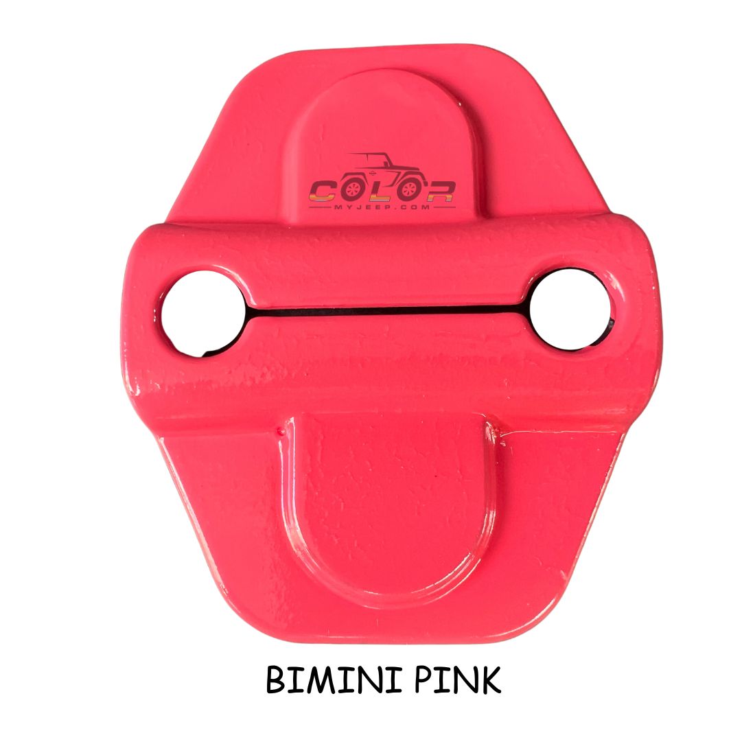 Side Mirror Accent Trim Covers Jeep Wrangler JL, JLU 2018-Current