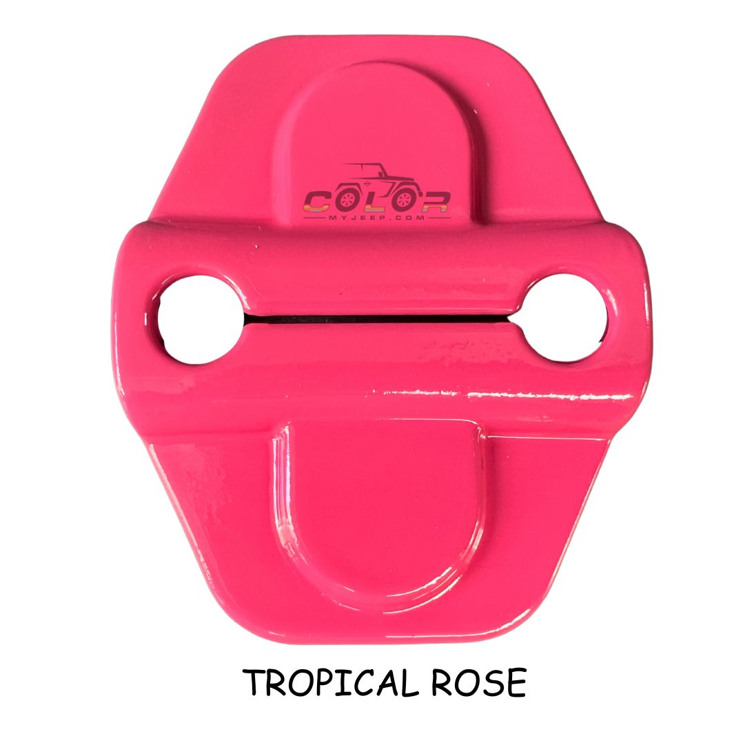 Side Mirror Accent Trim Covers Jeep Wrangler JL, JLU 2018-Current