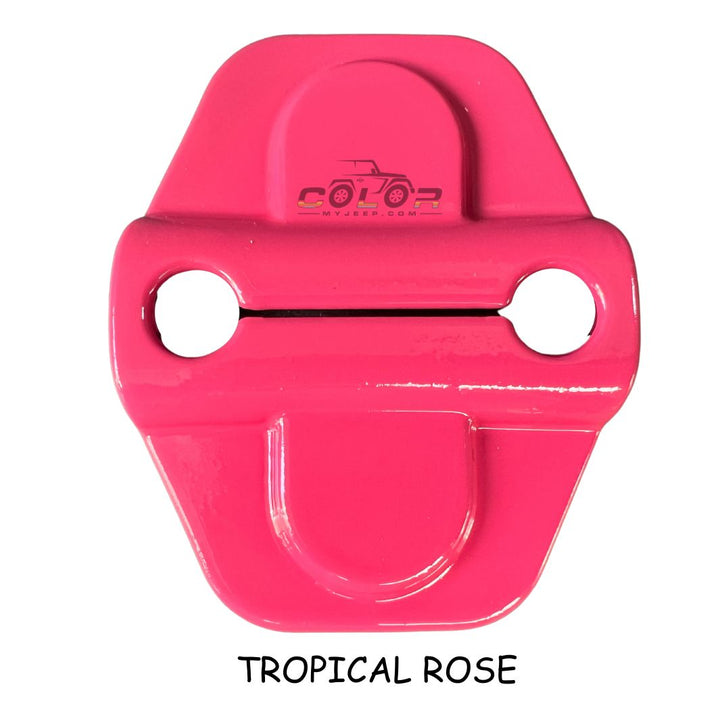 Side Mirror Accent Trim Covers Jeep Wrangler JL, JLU 2018-Current