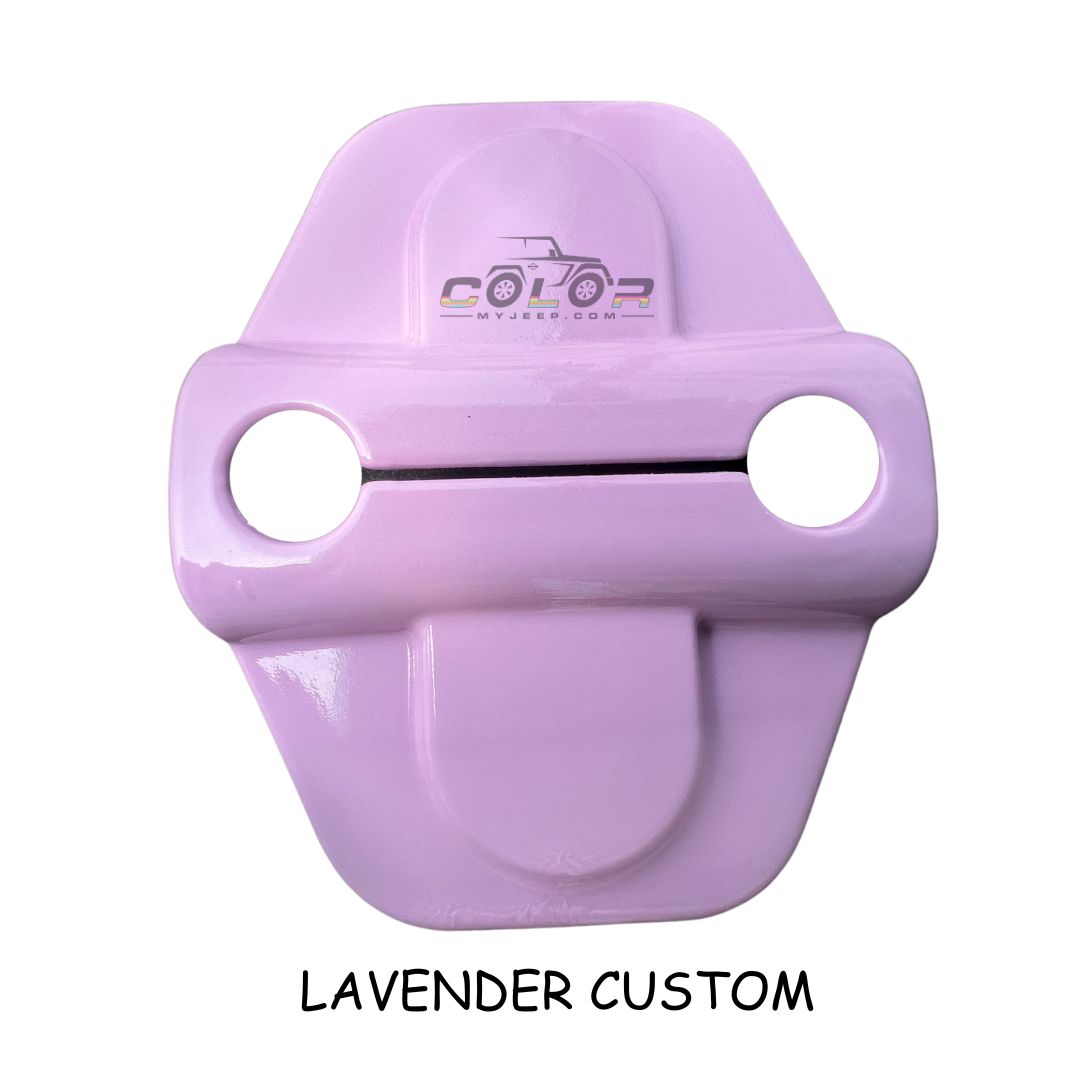 Side Mirror Accent Trim Covers Jeep Wrangler JL, JLU 2018-Current