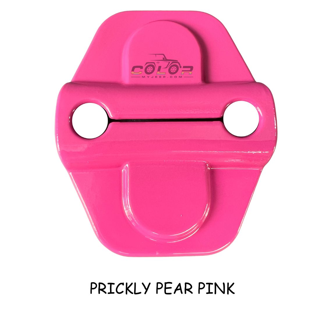 Side Mirror Accent Trim Covers Jeep Wrangler JL, JLU 2018-Current