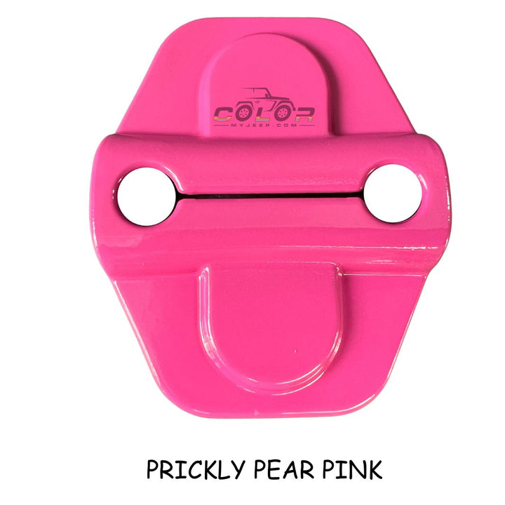 Side Mirror Accent Trim Covers Jeep Wrangler JL, JLU 2018-Current