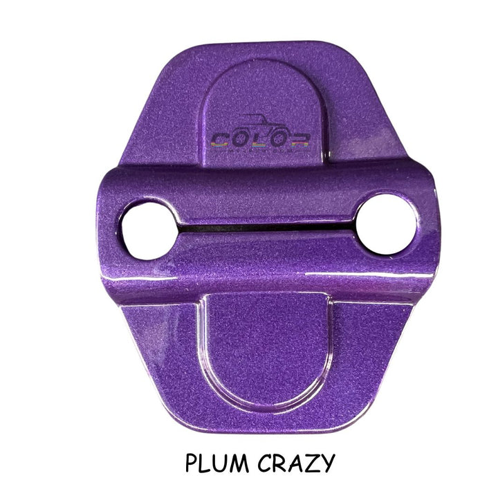 Side Mirror Accent Trim Covers Jeep Wrangler JL, JLU 2018-Current