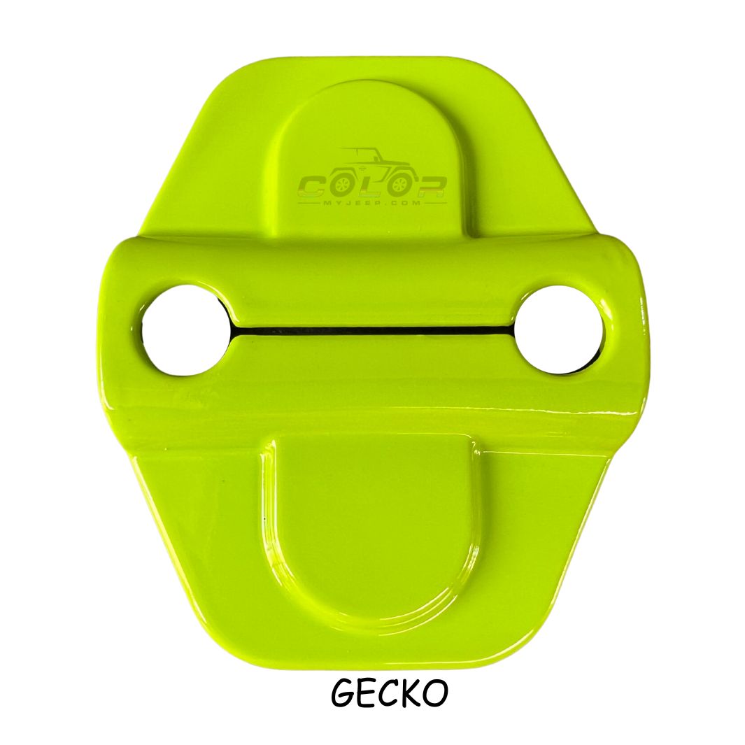 Side Mirror Accent Trim Covers Jeep Wrangler JL, JLU 2018-Current