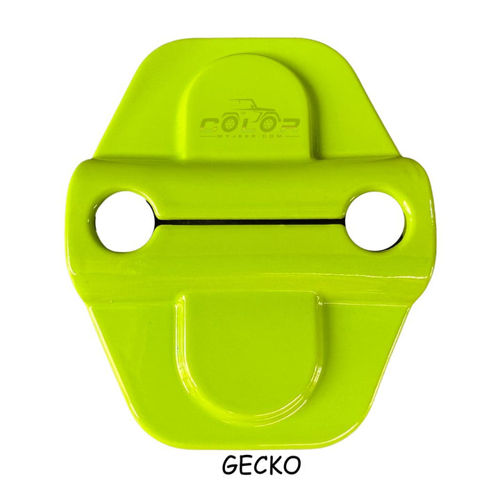 Side Mirror Accent Trim Covers Jeep Wrangler JL, JLU 2018-Current