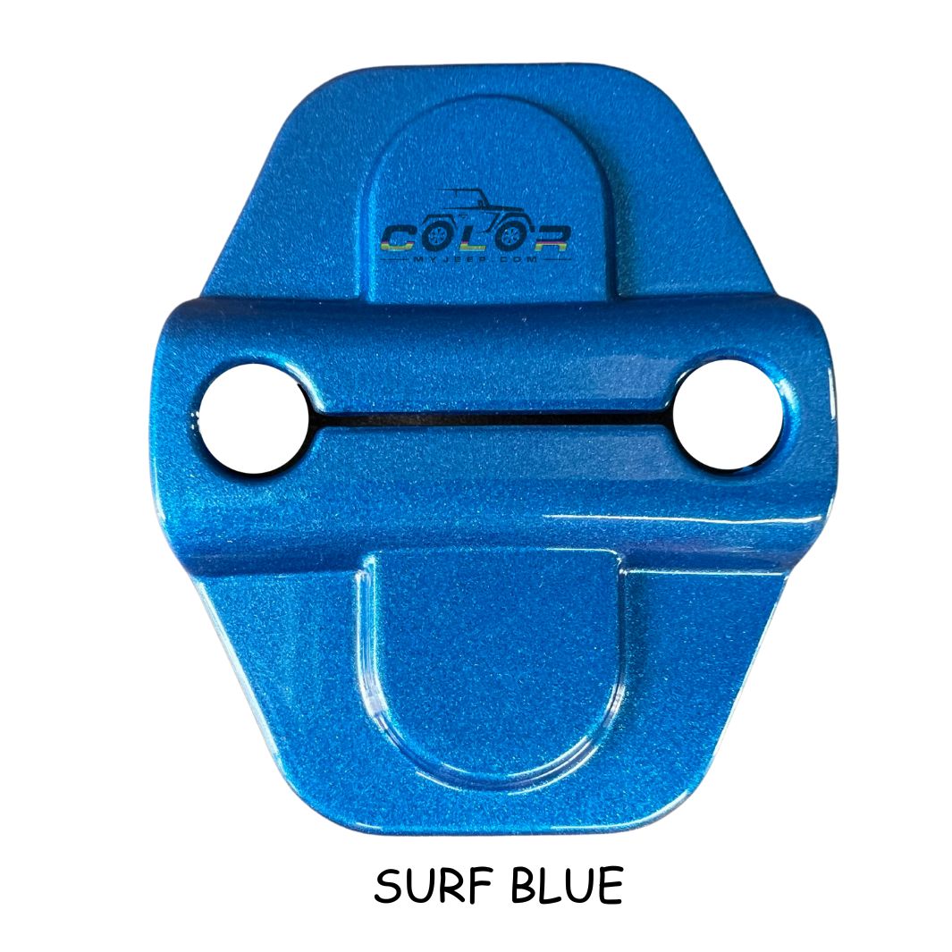 Side Mirror Accent Trim Covers Jeep Wrangler JL, JLU 2018-Current