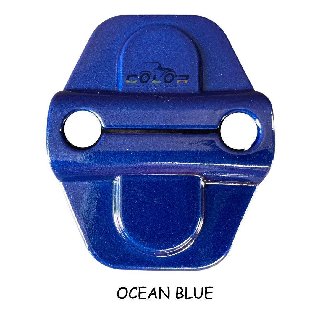 Side Mirror Accent Trim Covers Jeep Wrangler JL, JLU 2018-Current