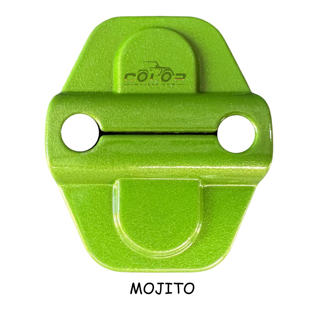 Side Mirror Accent Trim Covers Jeep Wrangler JL, JLU 2018-Current