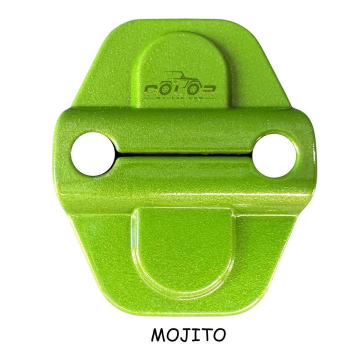 Side Mirror Accent Trim Covers Jeep Wrangler JL, JLU 2018-Current