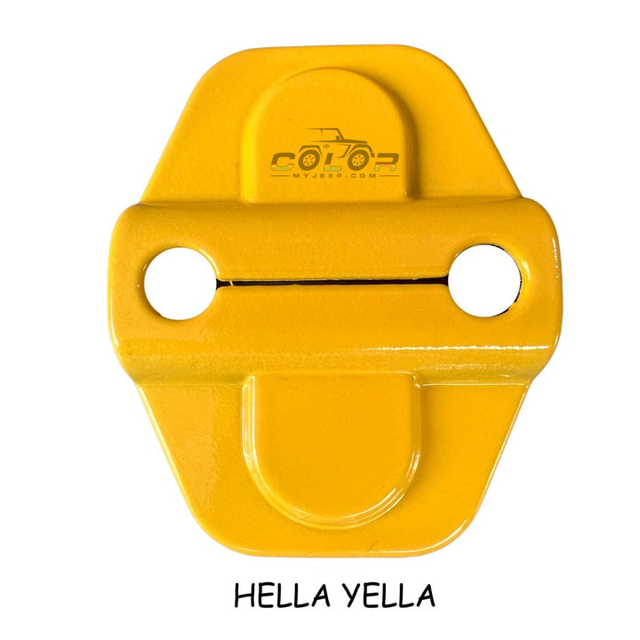 Side Mirror Accent Trim Covers Jeep Wrangler JL, JLU 2018-Current