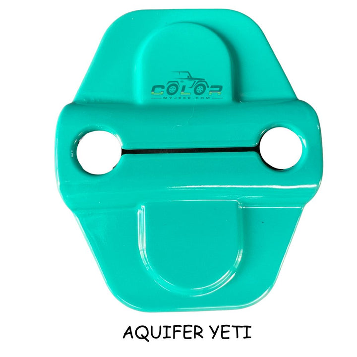 Side Mirror Accent Trim Covers Jeep Wrangler JL, JLU 2018-Current