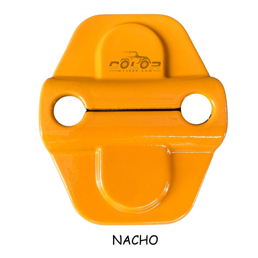 Side Mirror Accent Trim Covers Jeep Wrangler JL, JLU 2018-Current