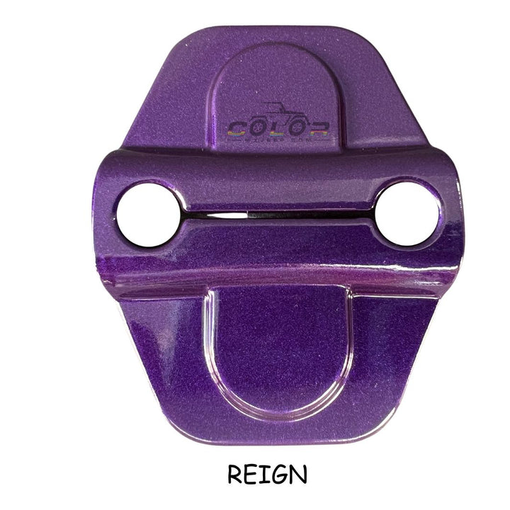 Side Mirror Accent Trim Covers Jeep Wrangler JL, JLU 2018-Current