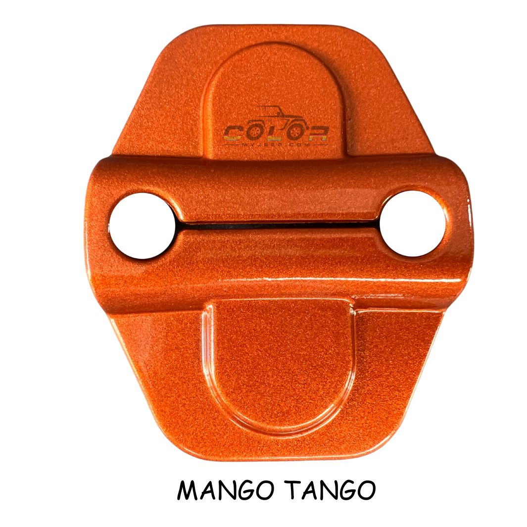 Side Mirror Accent Trim Covers Jeep Wrangler JL, JLU 2018-Current