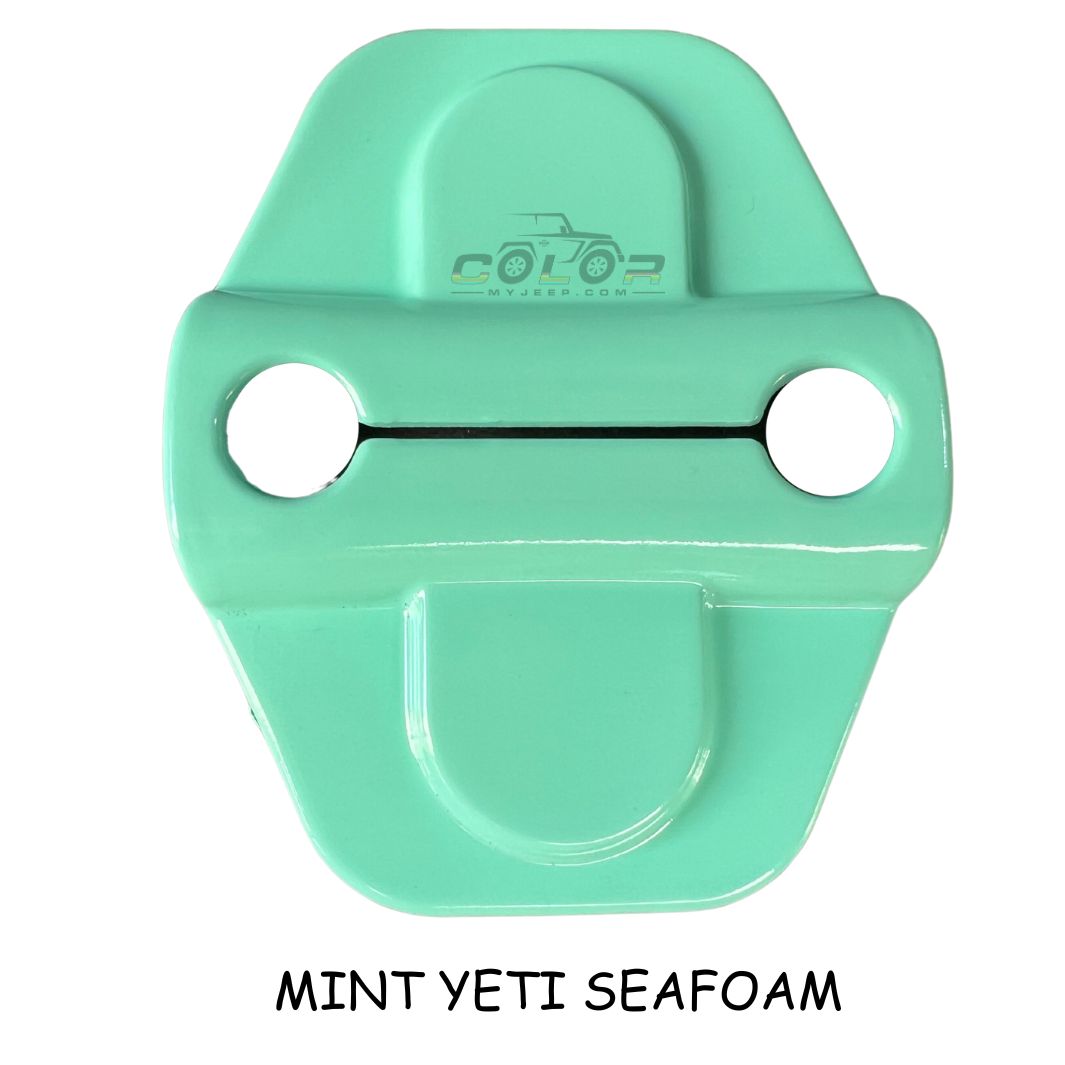 Side Mirror Accent Trim Covers Jeep Wrangler JL, JLU 2018-Current