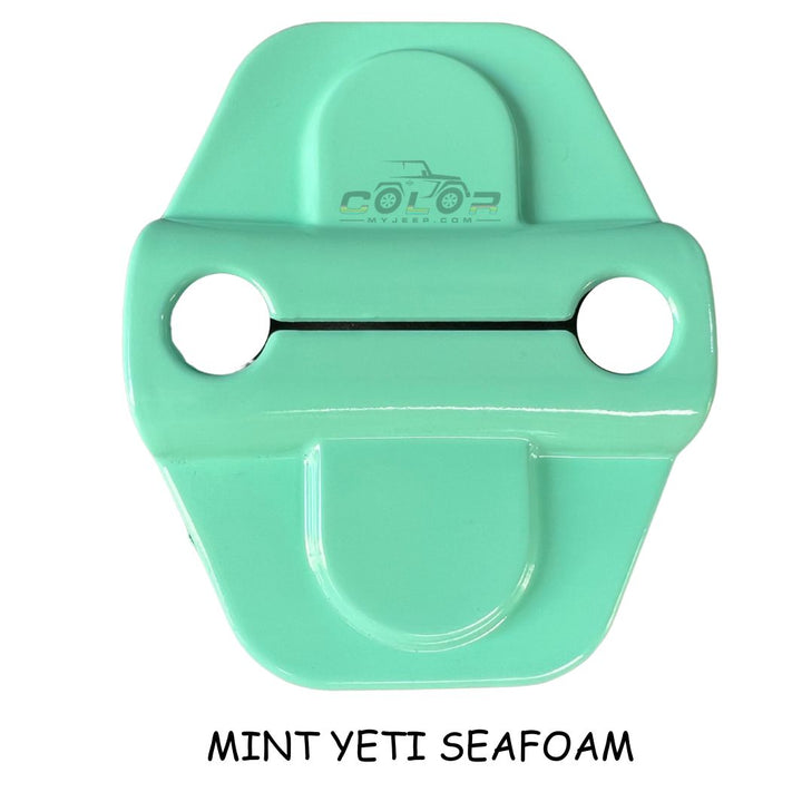 Side Mirror Accent Trim Covers Jeep Wrangler JL, JLU 2018-Current