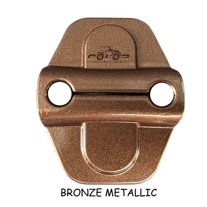 Side Mirror Accent Trim Covers Jeep Wrangler JL, JLU 2018-Current