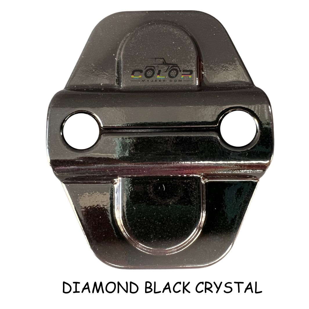 Side Mirror Accent Trim Covers Jeep Wrangler JL, JLU 2018-Current