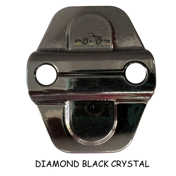 Side Mirror Accent Trim Covers Jeep Wrangler JL, JLU 2018-Current