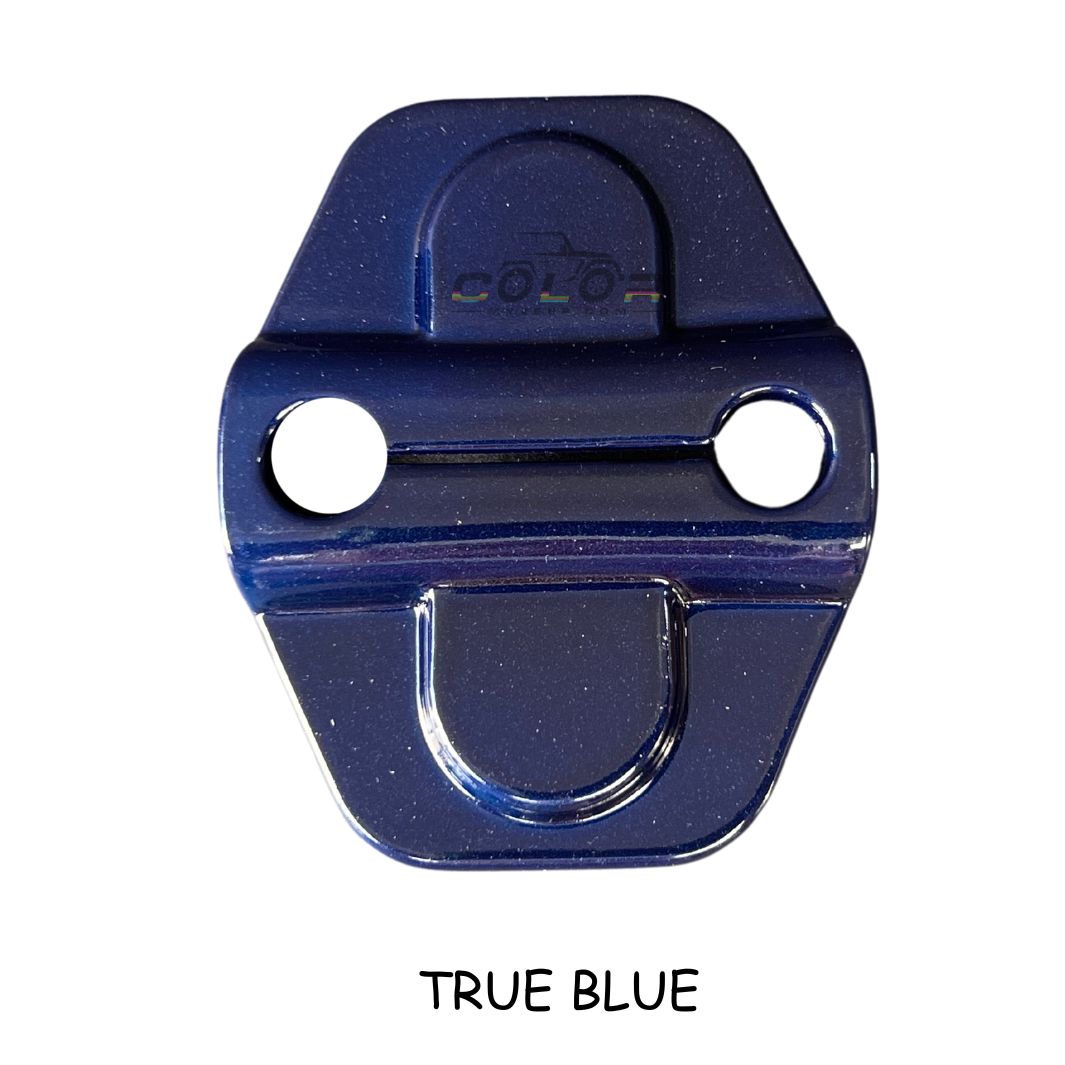 Side Mirror Accent Trim Covers Jeep Wrangler JL, JLU 2018-Current