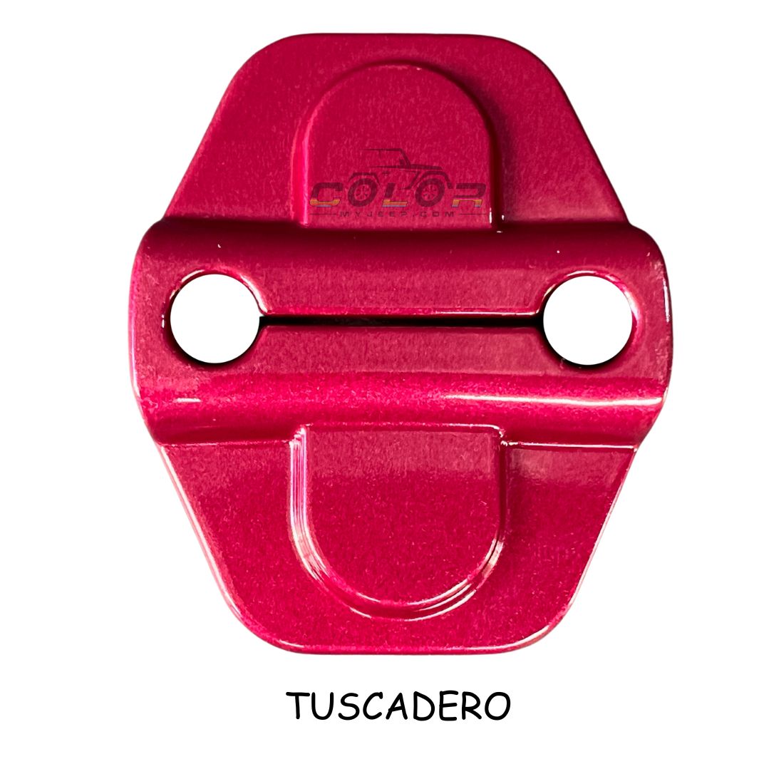 Side Mirror Accent Trim Covers Jeep Wrangler JL, JLU 2018-Current