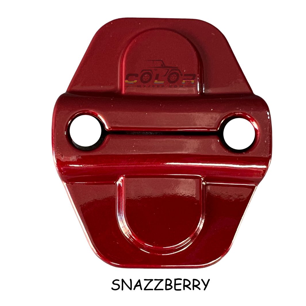 Side Mirror Accent Trim Covers Jeep Wrangler JL, JLU 2018-Current