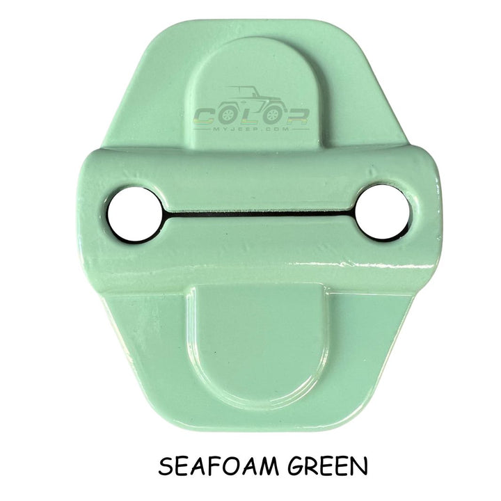 Side Mirror Accent Trim Covers Jeep Wrangler JL, JLU 2018-Current