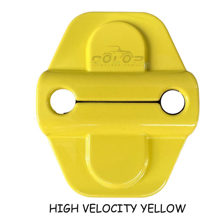 Side Mirror Accent Trim Covers Jeep Wrangler JL, JLU 2018-Current