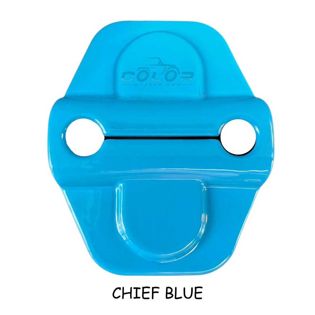 Side Mirror Accent Trim Covers Jeep Wrangler JL, JLU 2018-Current