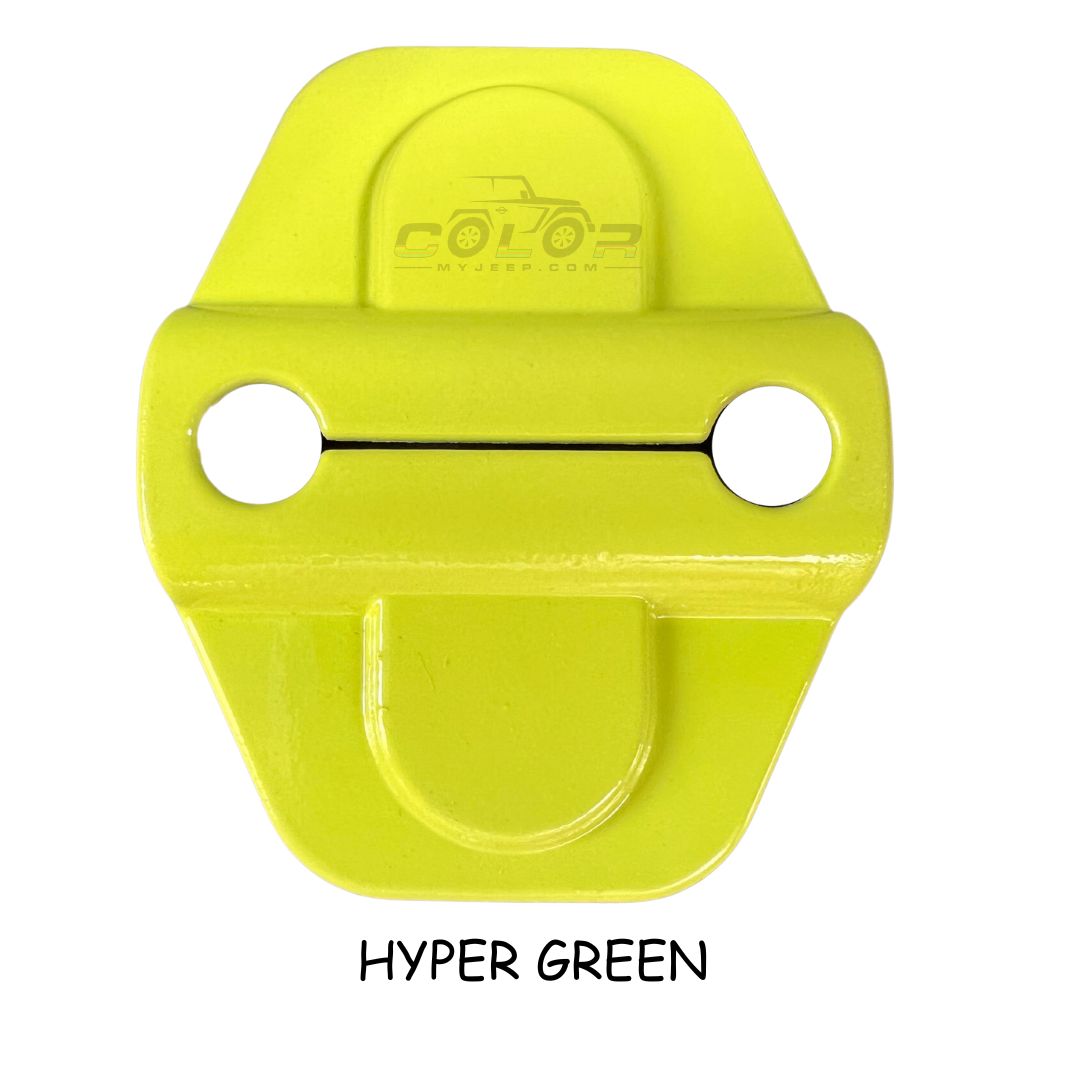 Side Mirror Accent Trim Covers Jeep Wrangler JL, JLU 2018-Current