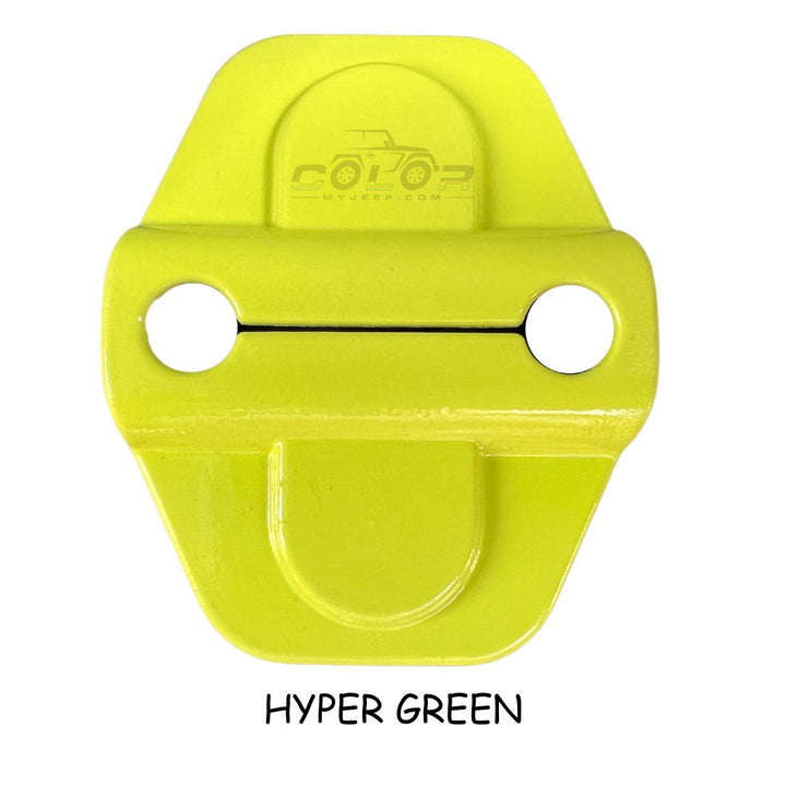 Side Mirror Accent Trim Covers Jeep Wrangler JL, JLU 2018-Current