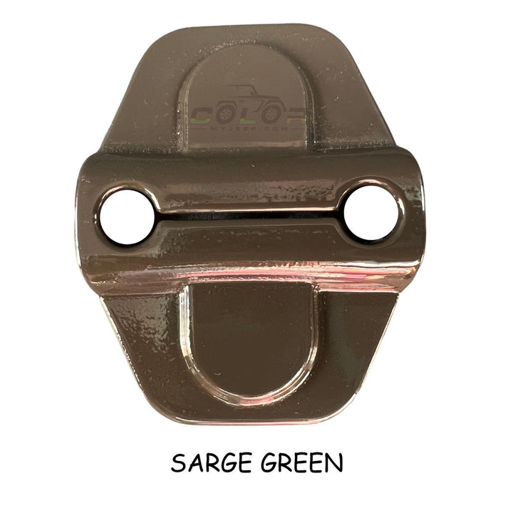 Side Mirror Accent Trim Covers Jeep Wrangler JL, JLU 2018-Current