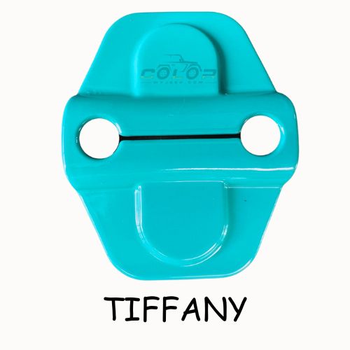 Side Mirror Accent Trim Covers Jeep Wrangler JL, JLU 2018-Current