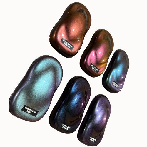 Color Sample Color Shift, Iridescent CHAMELEON COLORS