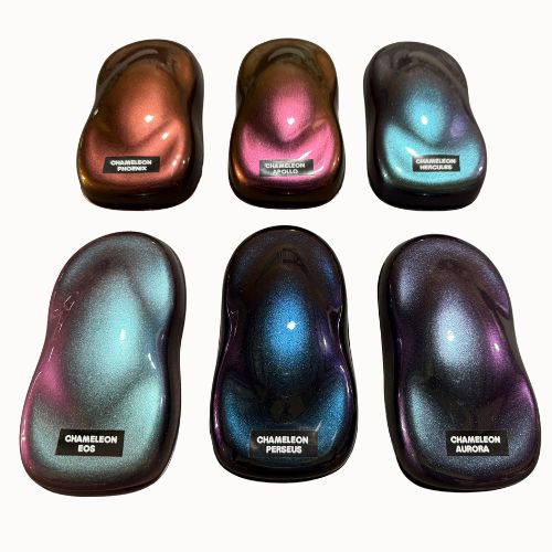 Color Sample Color Shift, Iridescent CHAMELEON COLORS