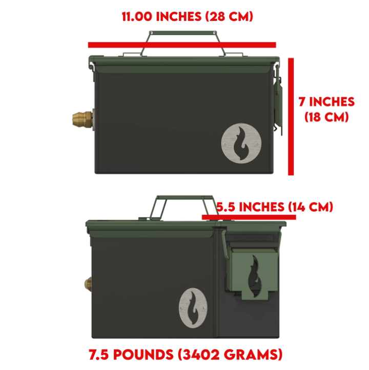 Naked, and All By Itself: Just the Naked LavaBox!