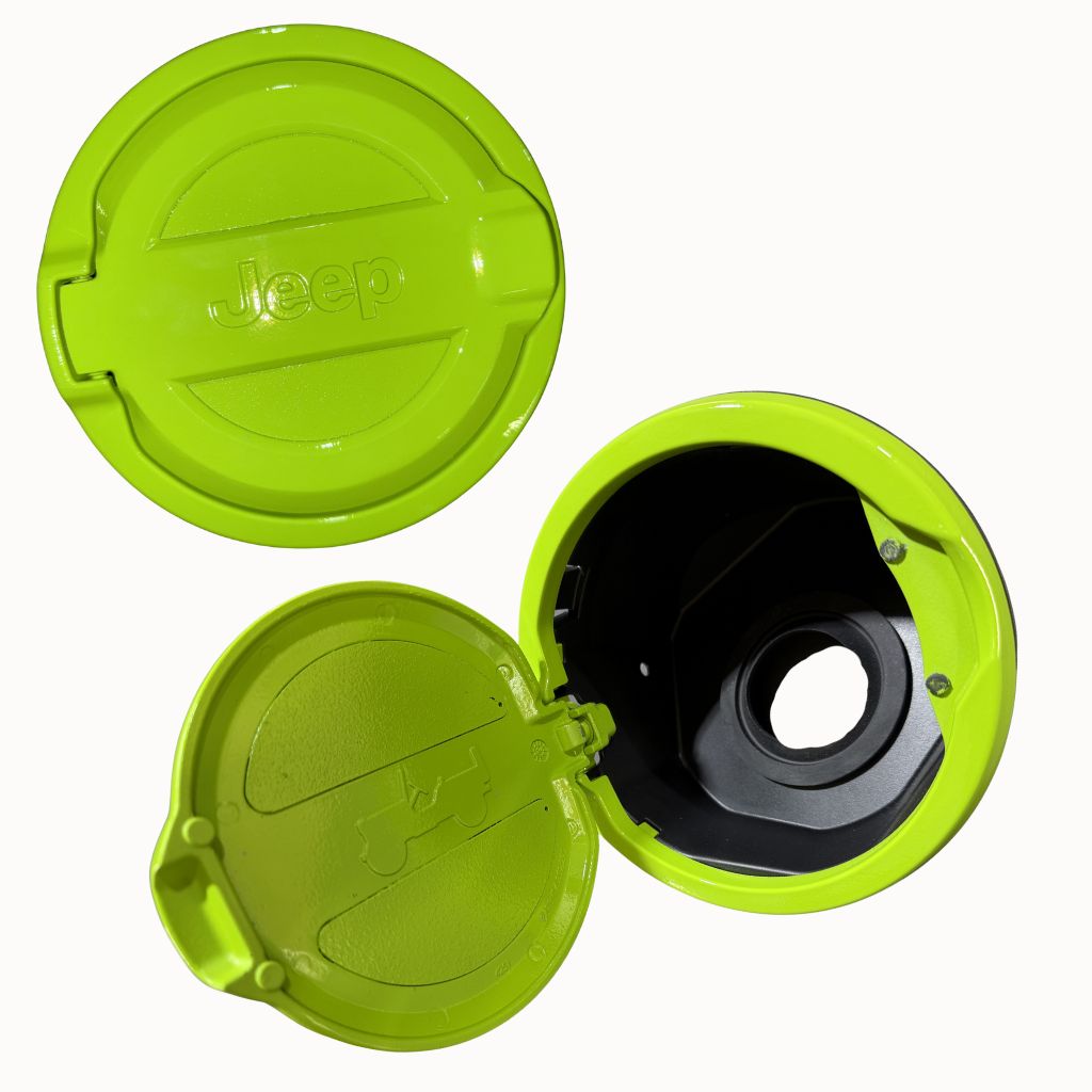 Fuel Tank Cover Gas Cap OEM Factory Part Exterior JL, JLU,  Jeep Wrangler 2018-2025