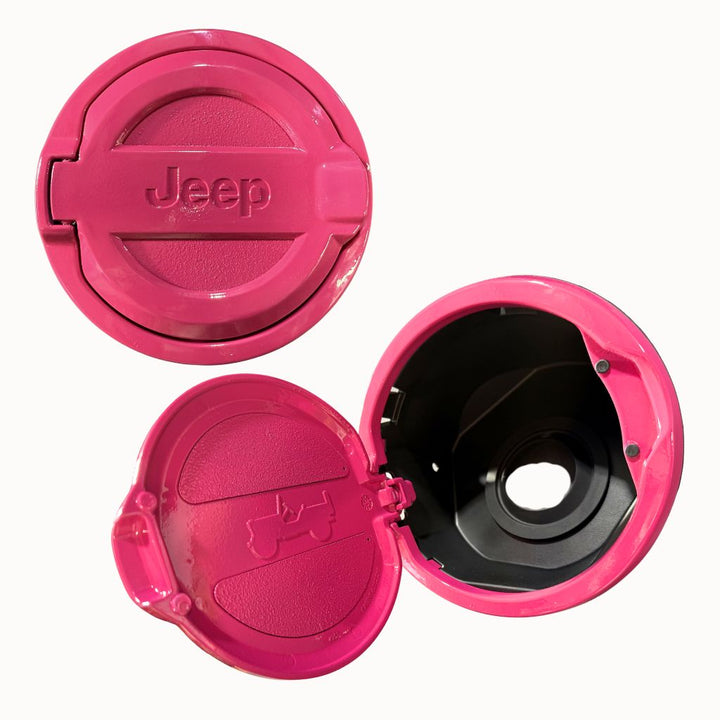 Fuel Tank Cover Gas Cap OEM Factory Part Exterior JL, JLU,  Jeep Wrangler 2018-2025