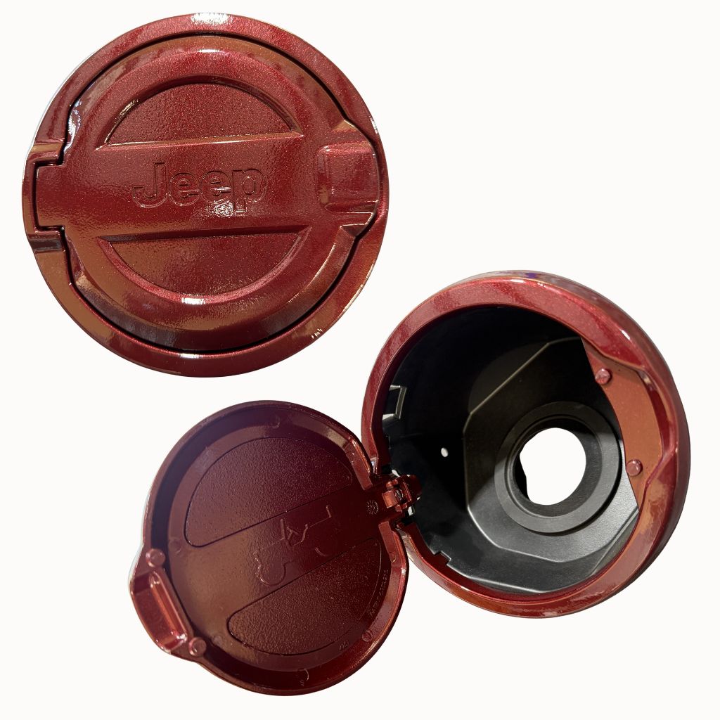 Fuel Tank Cover Gas Cap OEM Factory Part Exterior JL, JLU,  Jeep Wrangler 2018-2025