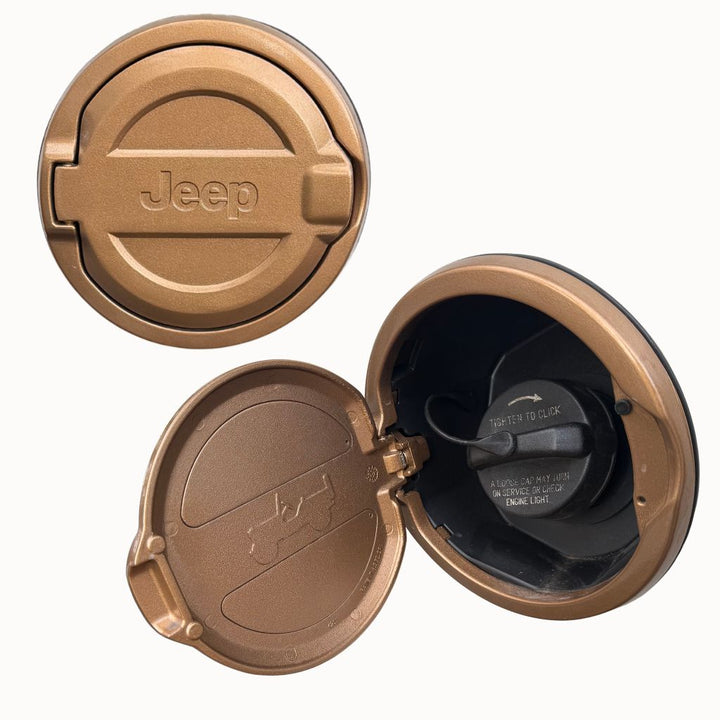Fuel Tank Cover Gas Cap OEM Factory Part Exterior JL, JLU,  Jeep Wrangler 2018-2025