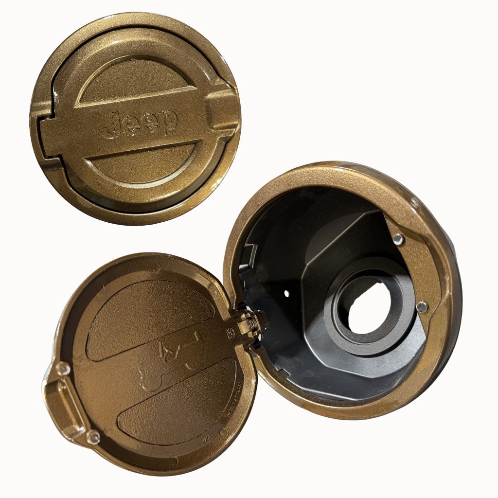 Fuel Tank Cover Gas Cap OEM Factory Part Exterior JL, JLU,  Jeep Wrangler 2018-2025