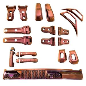 Premium EXTERIOR Accent Trim Cover Package Jeep Wrangler JL 2018-CURRENT 2 Dr CHAMELEON