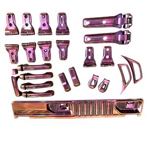 Premium EXTERIOR Accent Trim Cover Package Jeep WRANGLER JL 2018-CURRENT 4 Dr CHAMELEON