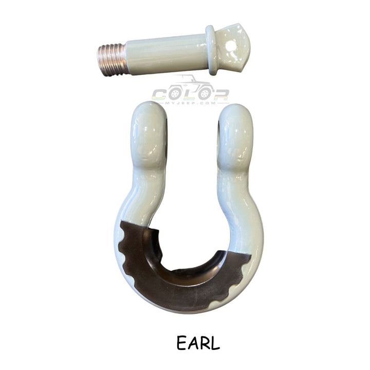 All Model D Ring Shackle 3/4 With Isolator Single