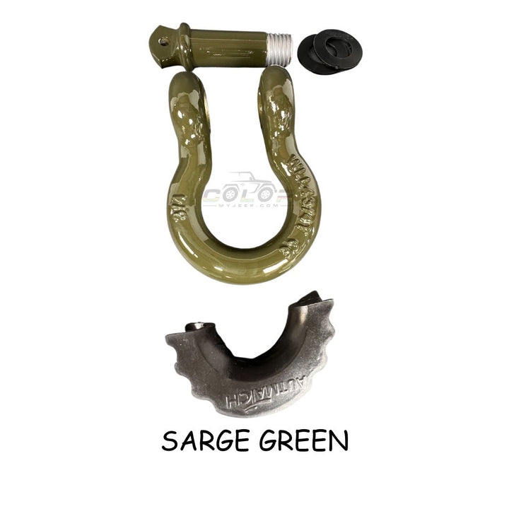 All Model D Ring Shackle 3/4 With Isolator Single