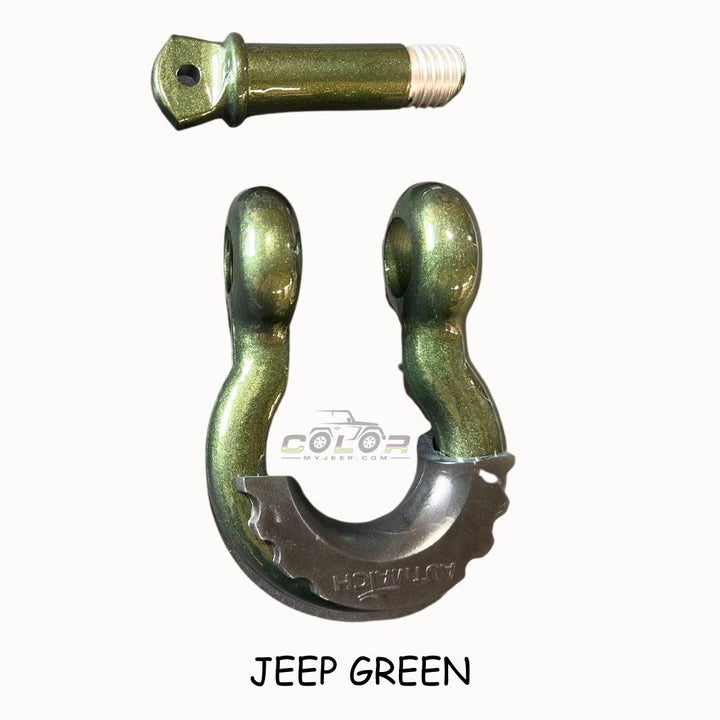 All Model D Ring Shackle 3/4 With Isolator Single