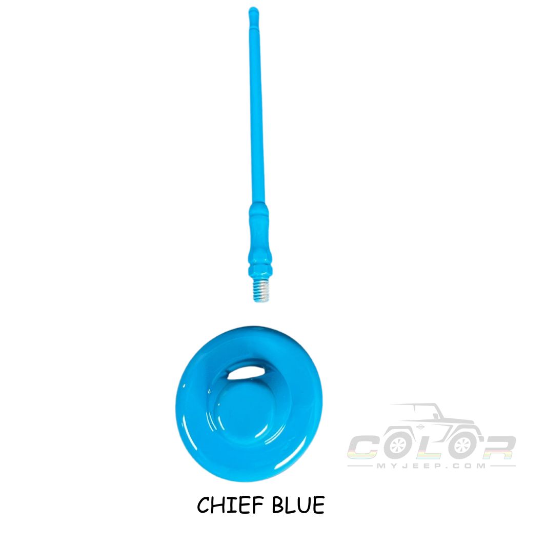 All Model Antenna and Antenna Mount Cover Trim