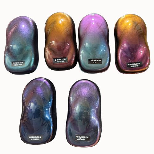 COLOR SAMPLE Chameleons, Color Shift, Iridescent