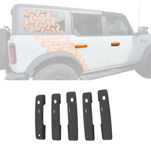 Door Handle Accent Trim Cover Accessories Ford Bronco 4 Door 2021+ CHAMELEON-Color My Ride, LLC 