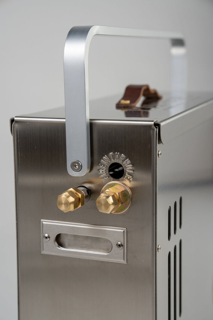 SOLD OUT! The BoomBox: Portable Campfire, Camp Stove & Dutch Oven In One